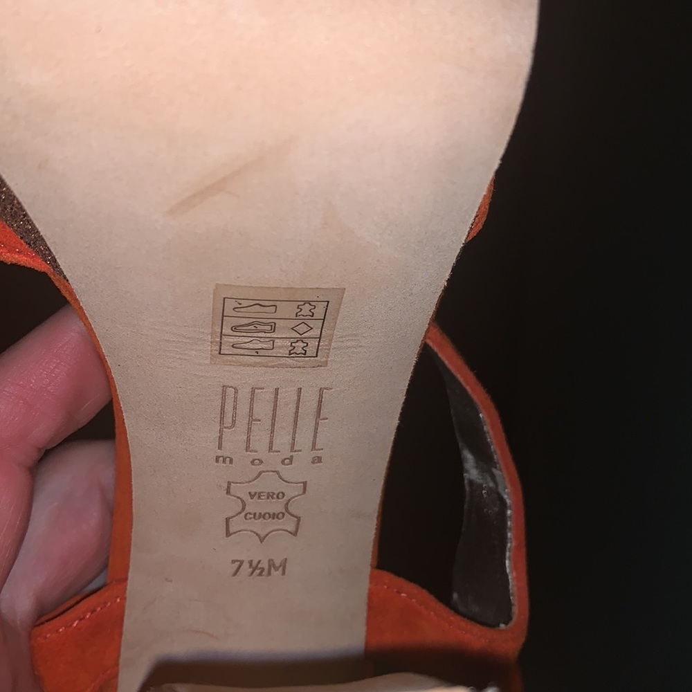 Pelle Moda Size 7 1/2 Platform 5” Heel - image 6